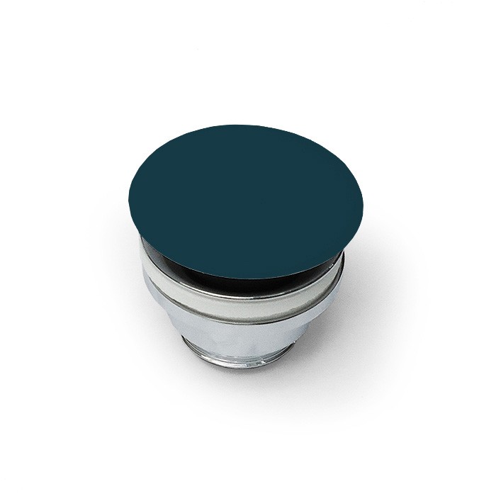 Artceram Донный клапан для раковин универсальный, покрытие керамика, цвет: petrolio