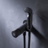 TouchReel гигиенический набор для скрытого монтажа со смесителем д/душа, чёрный,  X-Joy AM.PM арт. F0H85A522 цвет: черный, Германия
