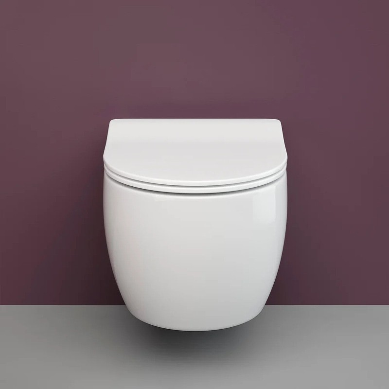 Ceramica Nova Унитаз подвесной с сиденьем микролифт Play - CN3001