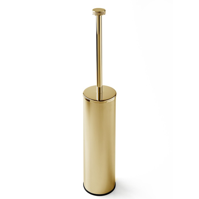 Туалетный ёршик, подвесной, 3SC Metal Tonda MET07AGD цвет: золото