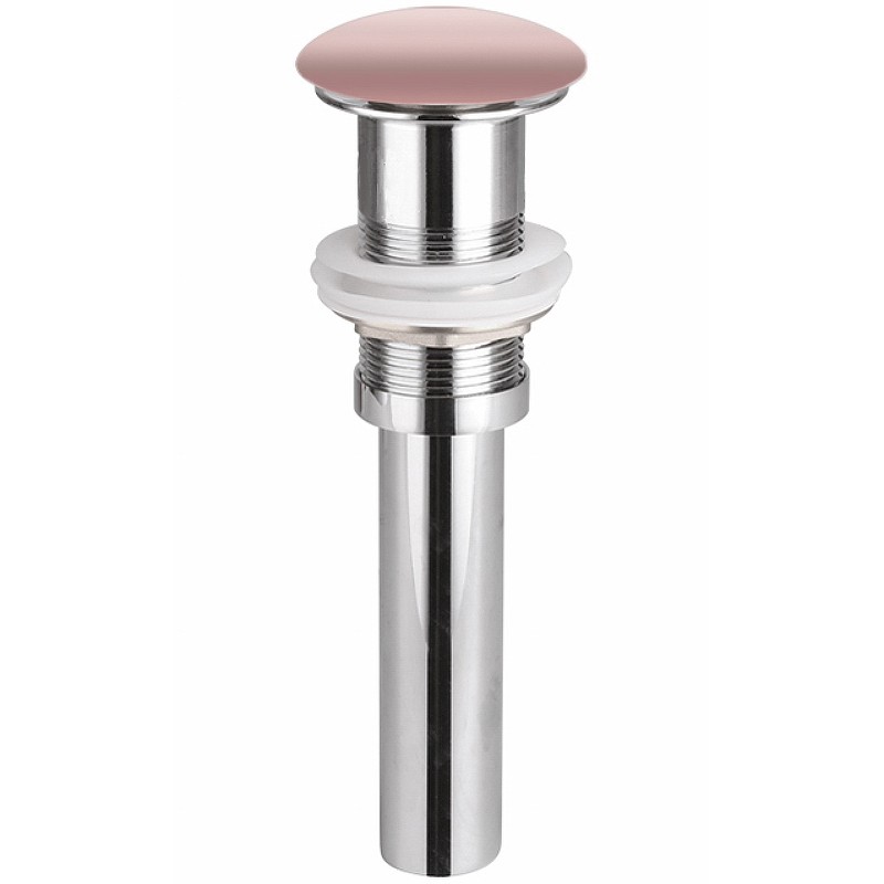 Ceramica Nova Донный клапан для раковины click-clack Розовый матовый  - CN2000MP