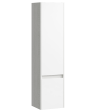 Универсальный левый/правый пенал с двумя дверьми, цвет дуб канадский City арт. SIT0535DK AQWELLA
