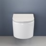 Ceramica Nova Унитаз подвесной с сиденьем микролифт Moments - CN3003