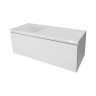 Комплект мебели Dallas Luxe 1000х482 левосторонний подвесной 1 ящик (ШхГхВ) 992х476х430