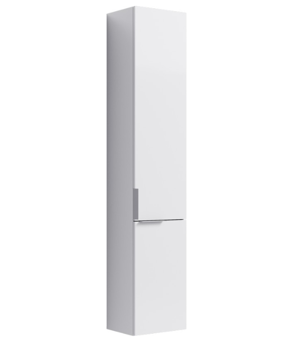 Универсальный левый/правый подвесной пенал с двумя дверьми. Brig арт. Br.05.03/W AQWELLA