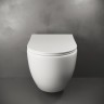 Ceramica Nova Унитаз rimless подвесной с сиденьем микролифт Mia - CN1805