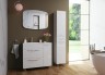Комплект мебели Barcelona 900х450 левосторонний напольный 2 ящика 1 дверь (ШхГхВ) 898х446х860