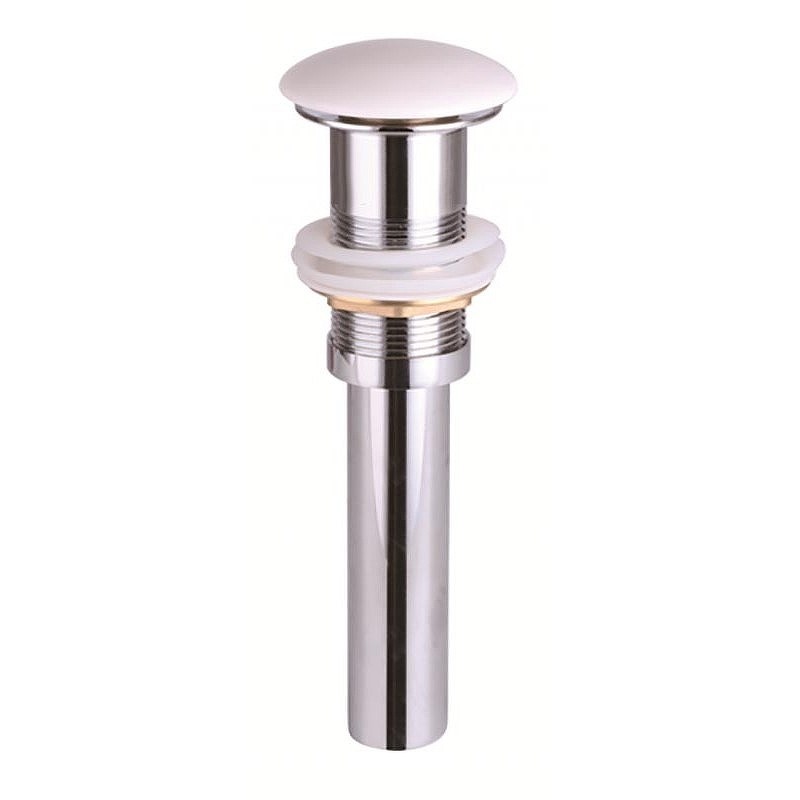 Ceramica Nova Донный клапан для раковины click-clack Белый  - CN2000