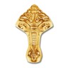 Ножки чугунные для ванны "Бостон/Царская" (золото) Эстет ФР-00006061 цвет: