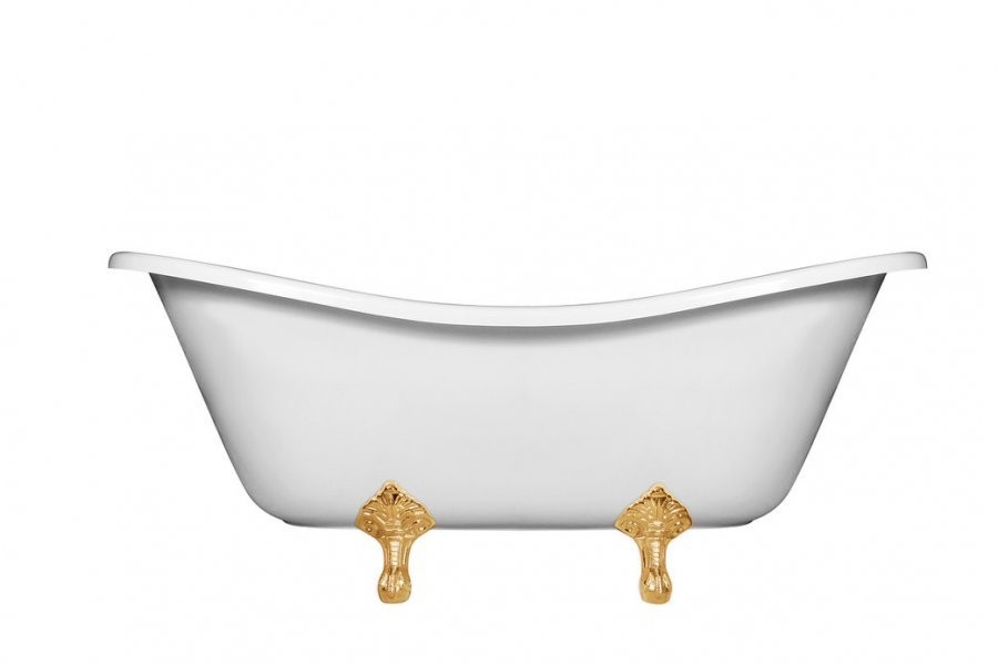 Ножки чугунные для ванны "Бостон/Царская" (золото) Эстет ФР-00006061 цвет: