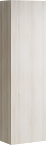 Подвесной универсальный левый/правый пенал с одной дверью и системой открывания «push-to-open» в цвете акация Ancona арт. An.05.35/А AQWELLA