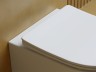 Ceramica Nova Унитаз подвесной Белый матовый с сиденьем микролифт Balearica - CN6000MW